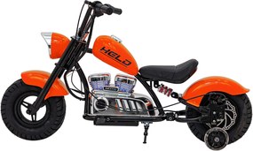 Ramiz Motocykel Chopper Warrior Oranžová
