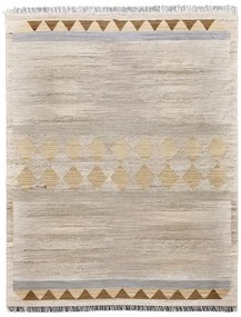 Diamond Carpets koberce Ručne viazaný kusový koberec Angelo DESP P116 Pastel Brown Mix - 80x150 cm