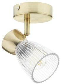 Bodové svietidlo BEST 1xE14/40W/230V zlatá