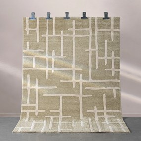 Koberec Novira olive 160x230 cm