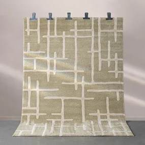 Koberec Novira olive 160x230 cm