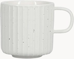 Hrnčeky z nového kostného porcelánu Ora Gloss, 4 ks