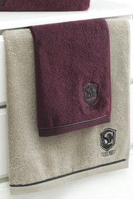 Soft Cotton Malé uteráky LUXURY 32x50 cm, 3 ks Béžová