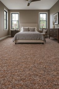 Associated Weavers, Koberec metráž Savannah 44, na mieru, šíře 3m,4m, hnedá, filc, chodba / predsieň