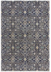 Flair Rugs koberce Kusový koberec Manor Daphne Blue/Multi – na von aj na doma - 120x170 cm