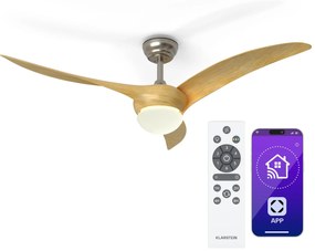 Monteverde stropný ventilátor s stmievateľným svetlom