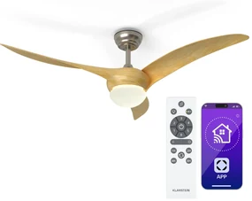 Monteverde stropný ventilátor s stmievateľným svetlom