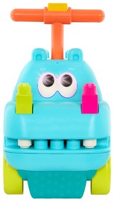 Odrážadlo s kockami Hippo LocBloc