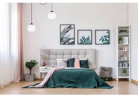 Závesné svietidlo Florence Spider, 2x biele sklenené tienidlo