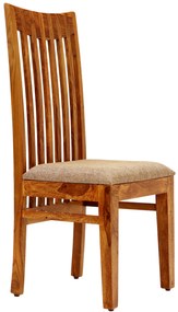 furniture-nabytek.cz - Drevená stolička s čalúnením z palisandrového dreva