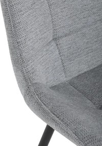 Jedálenská stolička sivá HC-T1130 GREY2