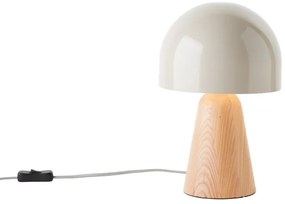 Brilliant - Stolná lampa NALAM 1xE14/40W/230V béžová/jaseň