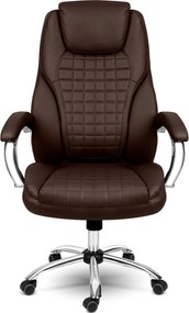 Kancelárska stolička Sofotel Batory 240802 - gaštanová