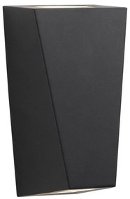 Searchlight 5600-2BK- Vonkajšie nástenné svietidlo OUT 2xGU10/3W/230V IP44