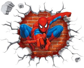 Veselá Stena Samolepka na stenu na stenu Spiderman zo steny