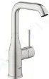 Grohe Essence - Umývadlová batéria s výpustom, supersteel 32628DC1