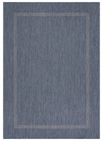 Ayyildiz Kusový koberec RELAX 4311, Modrá Rozmer koberca: 120 cm KRUH