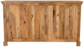 furniture-nabytek.cz - Komoda veľká z masívneho manga 160x90x45