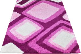 TA Koberec 3675A TMAVO FIALOVÁ LUNA