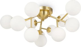 Maytoni MOD545CL-12BS - Stropné svietidlo DALLAS 12xG9/28W/230V zlaté