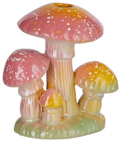ENCHANTED FOREST Váza huby 15 cm