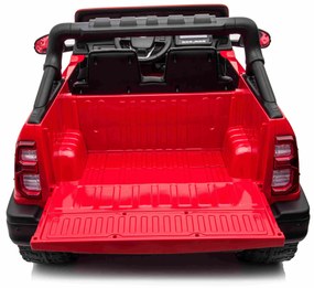RAMIZ Elektrické auto Toyota Hillux HL860 - červené