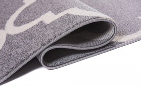 TA Koberec L386B ŠEDÁ JAWA Rozmer: 80x150 cm