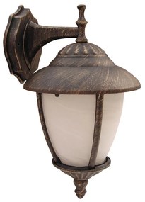 Rabalux 8476 - Vonkajšie nástenné svietidlo MADRID 1xE27/60W/230V