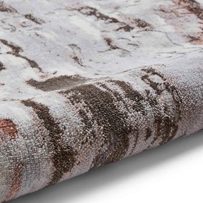 Sivo-ružový koberec Think Rugs Apollo, 160 x 220 cm