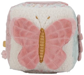 Kocka textilna králiček Miffy Lucky Blossom