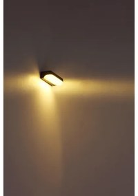 Globo 34174W - LED Vonkajšie nástenné svietidlo HONNA LED/10W/230V IP54