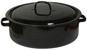 Kastról smalt + pokr. 34cm/11L VP(13+39/34) KLC