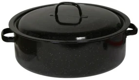 Kastról smalt + pokr. 34cm/11L VP(13+39/34) KLC