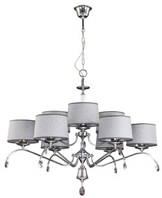 Jupiter 1606 - EG 9 CH - Krištáľový luster EGIDA 9xE27/60W