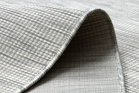 Šnúrkový koberec SIZAL PATIO 2778 Plocho tkaný, sivý