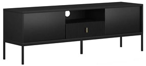 Televízny stolík SUE čierny