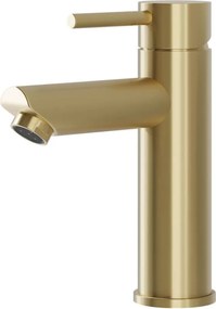 Umývadlová batéria RINGSTED 17,8 cm, kartáčovaná mosadz