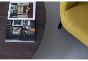 Sivý konferenčný stolík z jaseňového dreva Ragaba Contrast Pick