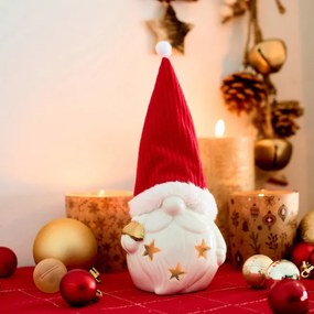 Lampáš LAPLAND v tvare trpaslíka s červenou čiapkou 709678