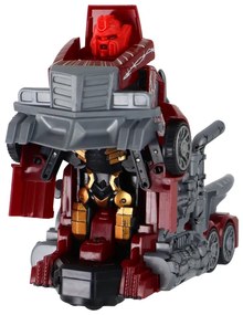 Lean Toys Transformer kamión 2v1 - červený