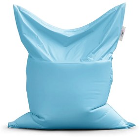 Sablio Sedací vak Blankytne modrá - 200x140 cm
