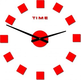 Veľké nástenné hodiny štvorece | SENTOP 12P036