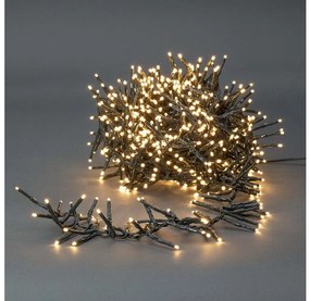 Nedis CLCS768 - LED Vianočná vonkajšia reťaz 768xLED/7 funkcií 8,6m IP44 teplá biela