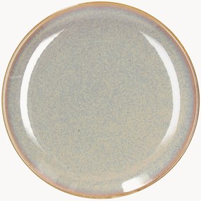 Kameninové dezertné taniere Jap, 6 ks