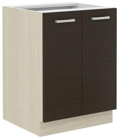 Skrinka do kuchyne Wiktoria chamonix/legno 60d 2f bb