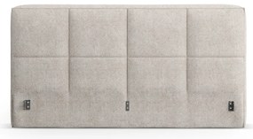 Béžové čalúnené čelo postele 209x100 cm Darren – Micadoni