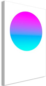 Artgeist Obraz - Colourful Circle (1 Part) Vertical Veľkosť: 20x30, Verzia: Standard