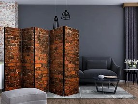 Paraván - Old Brick Wall II [Room Dividers]