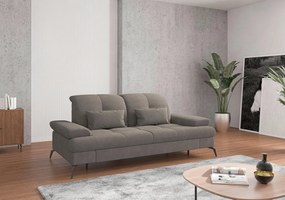 XXXLutz 2,5-MIESTNA POHOVKA, textil, bahenná hnedá Sit & More - Sedačky - 000144009032