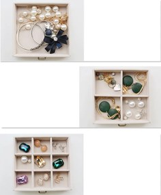 Bezdoteku Šperkovnica Lucy biela